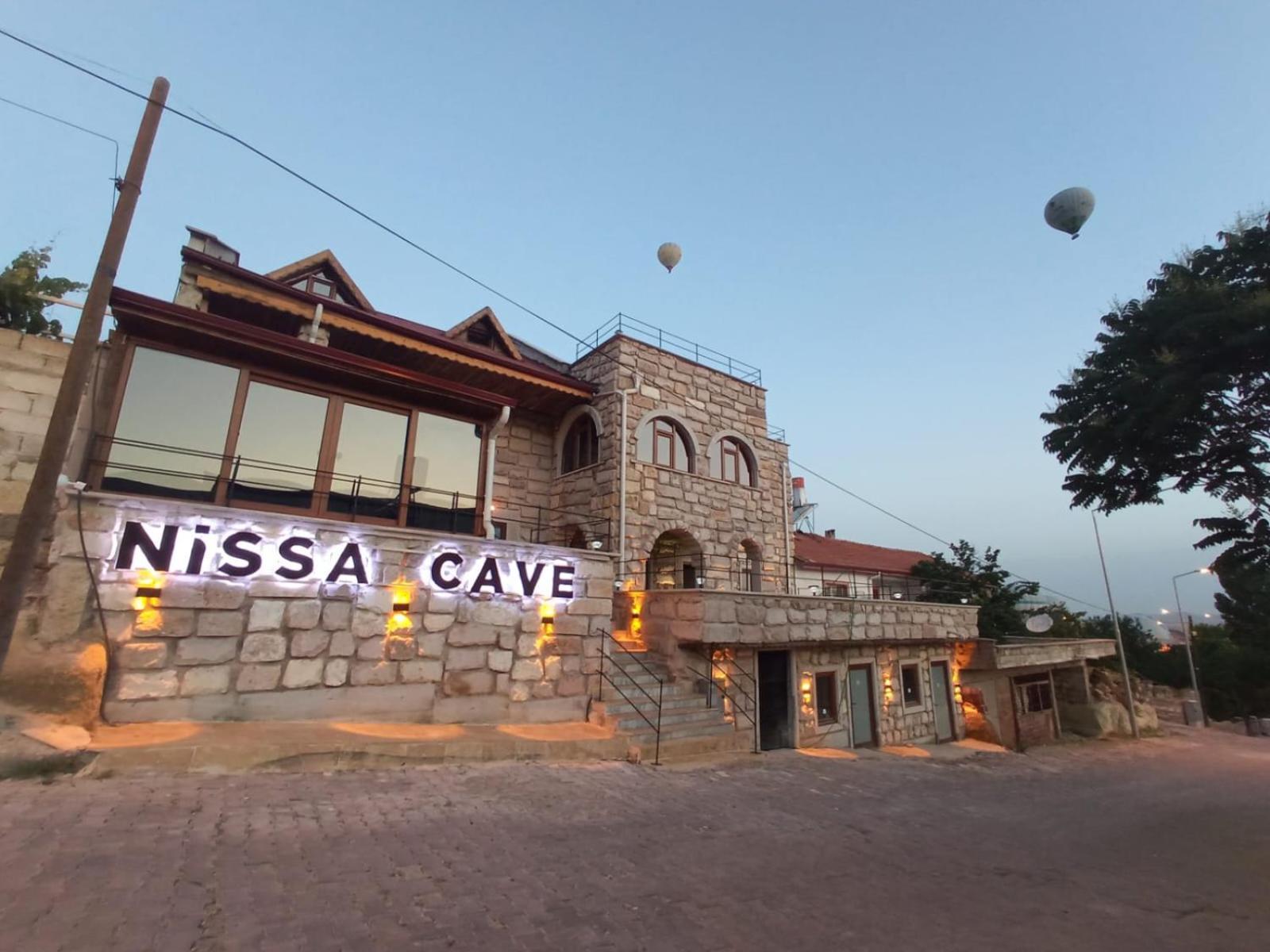 Nissa Cave Hotel Goreme Exterior photo